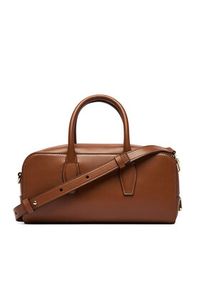 BOSS Torebka 50557995 Brązowy. Kolor: brązowy. Materiał: skórzane #2