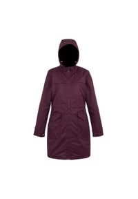 Regatta - Kurtka Wodoodporna Damska Romine II. Kolor: wielokolorowy, czarny, czerwony, brązowy. Sport: turystyka piesza #1