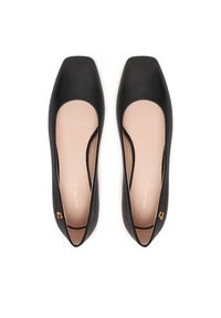 Coccinelle Baleriny Coccinelle C-Everyday E4 U1L 19 01 01 Czarny. Kolor: czarny. Materiał: skóra #3