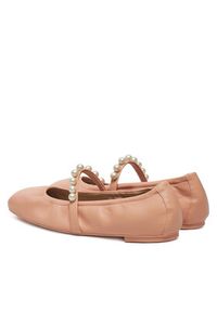 Stuart Weitzman Baleriny Goldie Ballet SF896 Beżowy. Kolor: beżowy. Materiał: skóra #6
