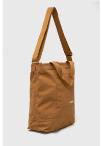 Levi's® - Levi's torba kolor żółty. Kolor: żółty #5