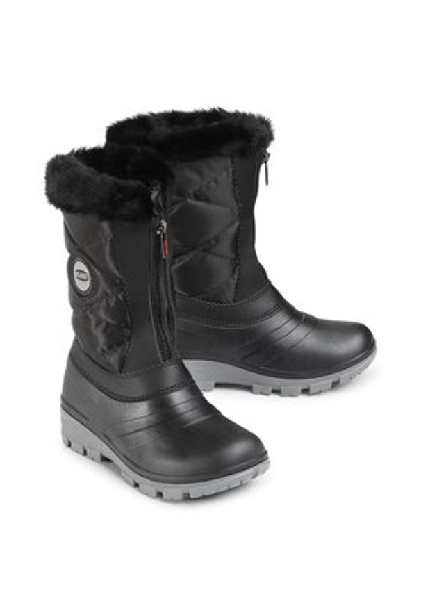 Olang Śniegowce Nancy Czarny. Kolor: czarny. Materiał: syntetyk