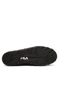 Fila Trapery Grunge II Mid FFM0165.80010 Czarny. Kolor: czarny. Materiał: nubuk, skóra #3