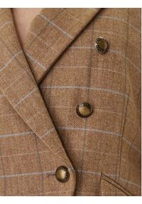 Barbour Marynarka Wisteria Tailored LTA0130BL31 Beżowy Reglan Fit. Kolor: beżowy. Materiał: syntetyk #2