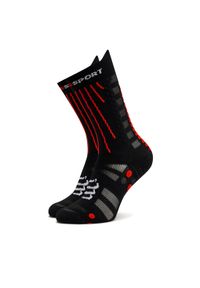 Compressport Skarpety wysokie unisex Aero XU00054B Czarny. Kolor: czarny. Materiał: syntetyk #1