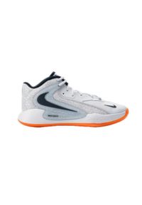 Buty do siatkówki Nike Hyperset 2 SE. Okazja: na co dzień. Kolor: szary, pomarańczowy, wielokolorowy. Materiał: skóra. Sport: siatkówka