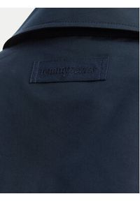 Tommy Jeans Trencz DW0DW22322 Granatowy Relaxed Fit. Kolor: niebieski. Materiał: bawełna #6