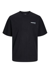Jack & Jones - Jack&Jones T-Shirt Charge 12269384 Czarny Relaxed Fit. Kolor: czarny. Materiał: bawełna #4
