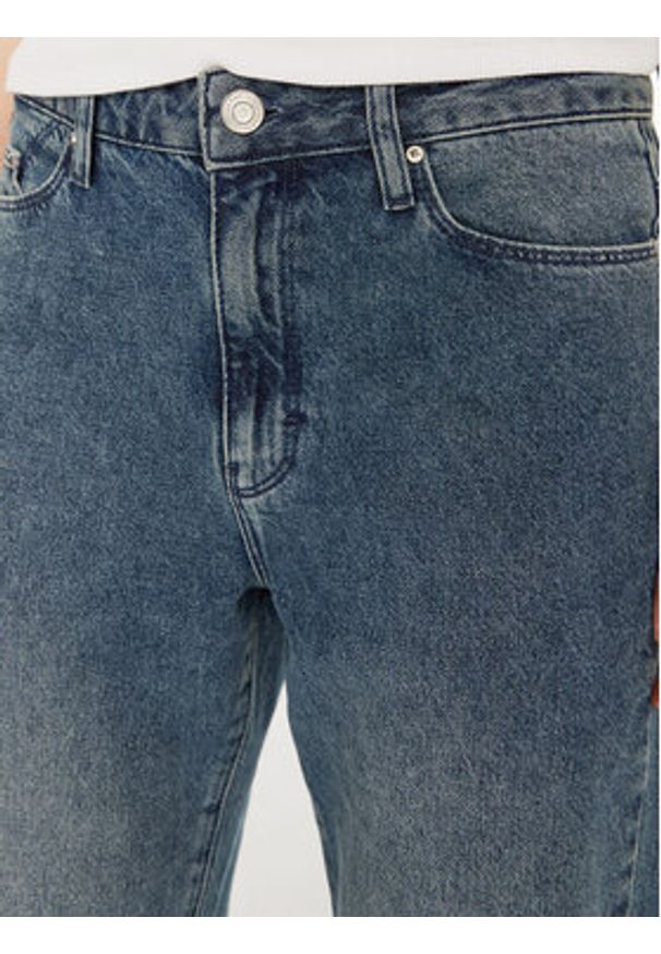 Karl Lagerfeld - KARL LAGERFELD Jeansy A1W10087 Granatowy Regular Fit. Kolor: niebieski