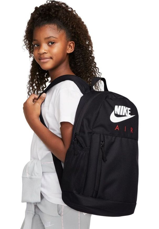 Plecak Nike Elemental Youth czarny FD2918 010. Kolor: czarny