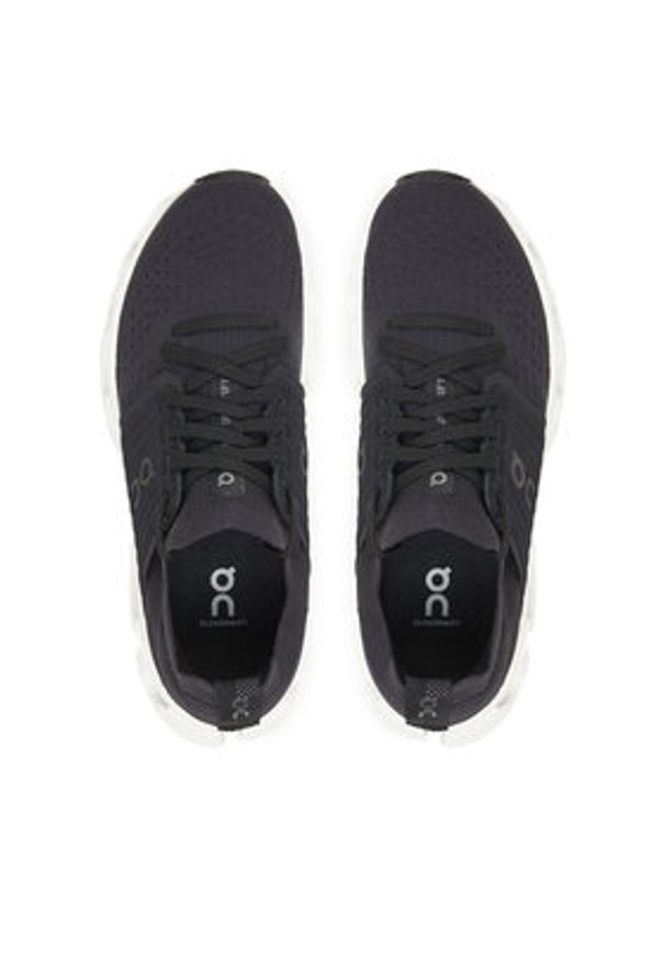 On Buty do biegania Cloudswift 4 3WF10110299 Czarny. Kolor: czarny. Materiał: materiał