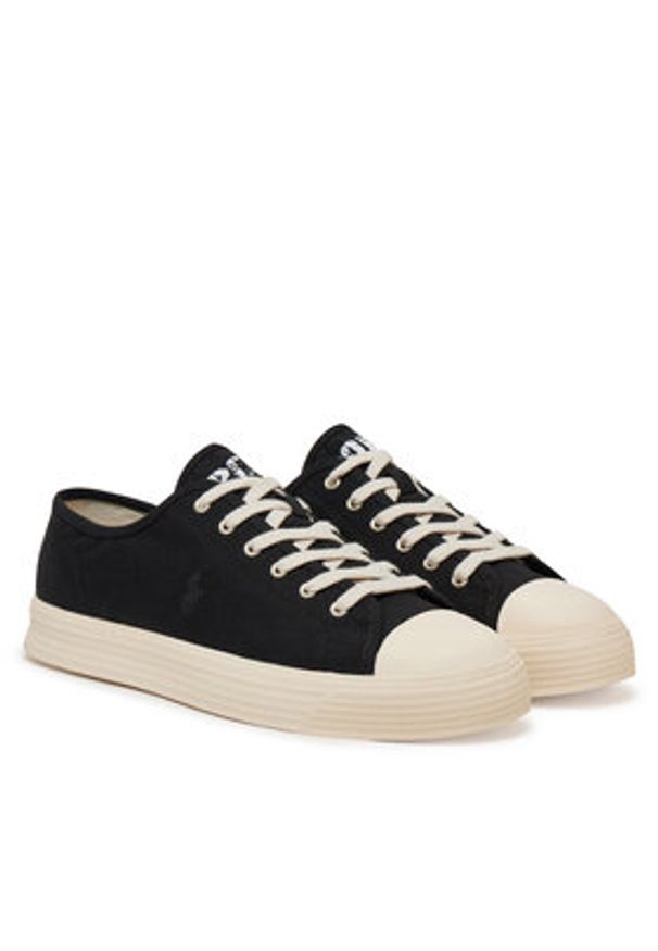 Polo Ralph Lauren Trampki Ayers Low Pp 809971290002 Czarny. Kolor: czarny. Materiał: materiał