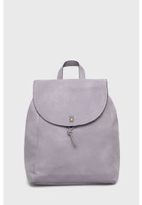 Answear Lab plecak damski kolor fioletowy duży gładki. Kolor: fioletowy. Wzór: gładki. Styl: wakacyjny