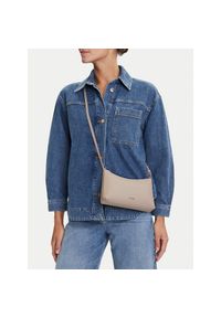 Torebka Calvin Klein. Kolor: beżowy #1