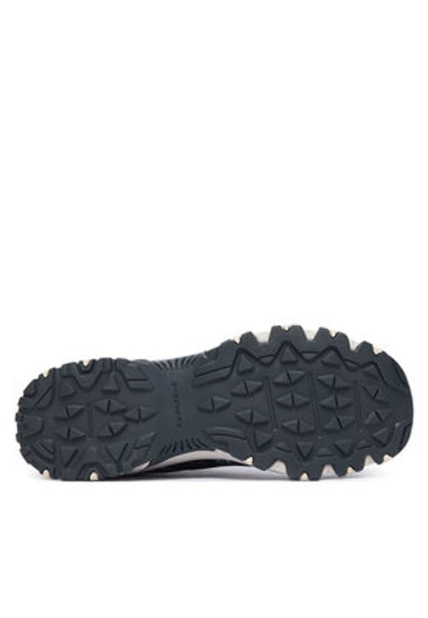 skechers - Skechers Trekkingi ARCH FIT HILLCREST 180359/BKNT Czarny. Kolor: czarny. Materiał: skóra