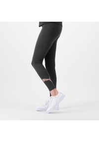 Legginsy fitness damskie Puma. Kolor: czarny. Materiał: bawełna, elastan. Sport: fitness #1