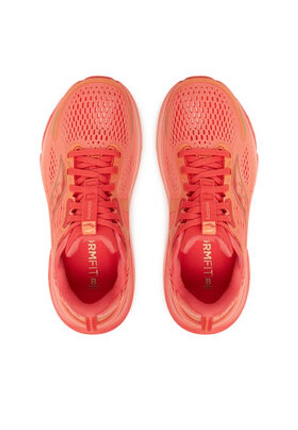 Saucony Buty do biegania Guide 18 S10998 Koralowy. Kolor: pomarańczowy. Materiał: materiał