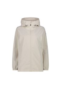 Kurtka przeciwdeszczowa damska CMP Verge Jacket Fix Hood. Kolor: biały #1