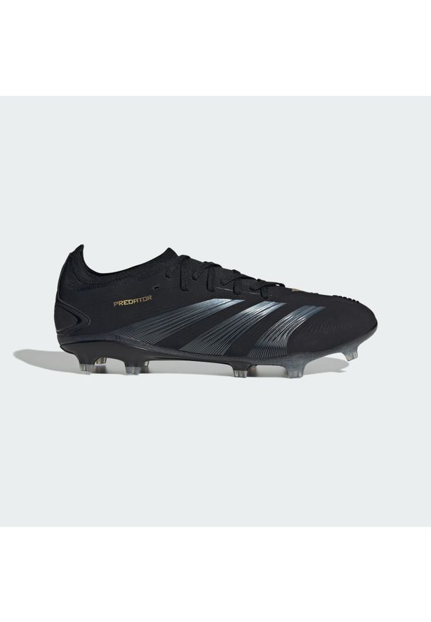 Adidas - Buty Predator Pro FG. Kolor: żółty, wielokolorowy, szary, czarny. Materiał: materiał