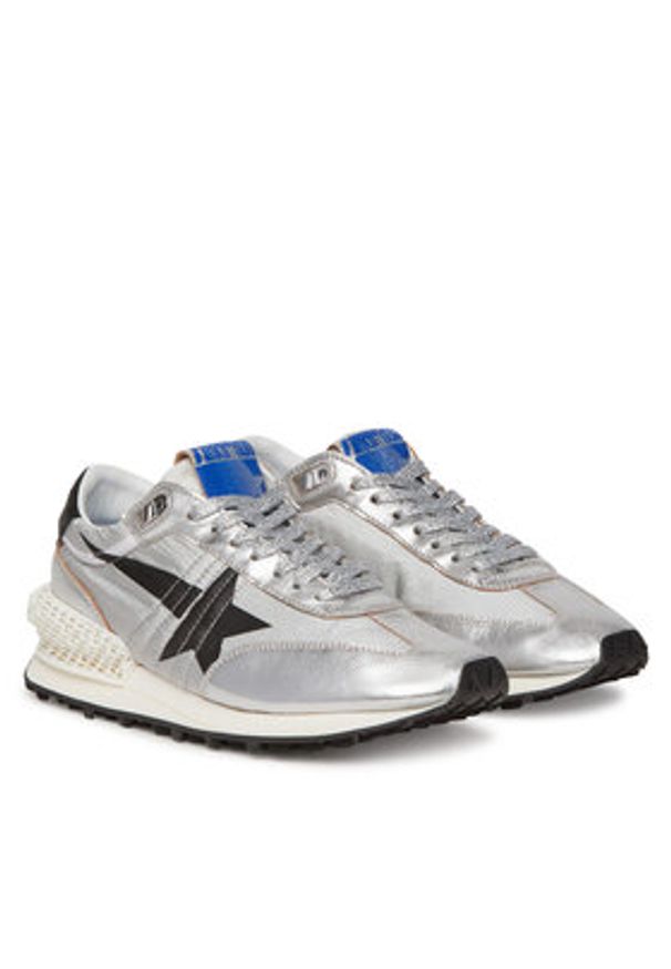GOLDEN GOOSE Sneakersy Running Marathon M2000 GWF00684.F005667.60246 Srebrny. Kolor: srebrny. Materiał: materiał, nylon. Sport: bieganie