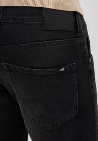 Męskie Spodnie jeansowe Mustang Style Oregon Slim Denim Black 1016798 4000 803 #2
