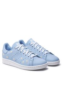 Adidas - adidas Sneakersy Stan Smith J IG6992 Niebieski. Kolor: niebieski. Materiał: skóra. Model: Adidas Stan Smith #4