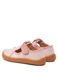 Froddo Tenisówki Barefoot Canvas T G1700380-3 S Różowy. Kolor: różowy