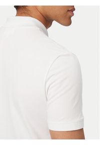 Lacoste Polo PH5056 Biały Slim Fit. Typ kołnierza: polo. Kolor: biały. Materiał: syntetyk #3