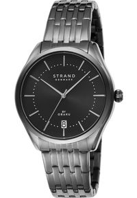Zegarek Strand Zegarek męski Strand S741GDBBSB czarny. Kolor: czarny #1