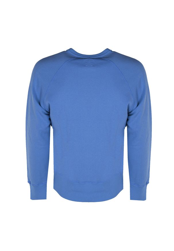 Champion Bluza | D918X6 | Mężczyzna | Niebieski. Okazja: na co dzień. Kolor: niebieski. Materiał: poliester, bawełna. Wzór: aplikacja. Styl: casual