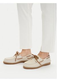 Timberland Mokasyny TB0A2Q9XETD1 Biały. Kolor: biały. Materiał: skóra #5