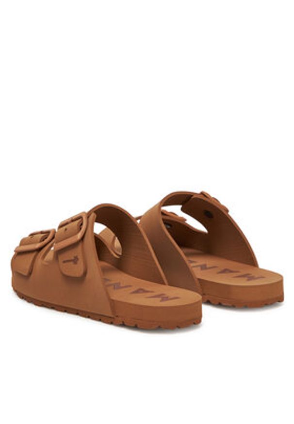 Manebi Klapki R 3.9 ER Brązowy. Kolor: brązowy. Materiał: syntetyk