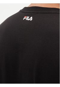 Fila T-Shirt FAU0067 Czarny Regular Fit. Kolor: czarny. Materiał: bawełna #4