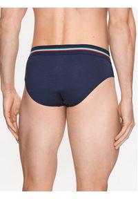 Aeronautica Militare Komplet slipów AM1USL001 Granatowy. Kolor: niebieski. Materiał: bawełna #3