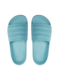 Adidas - adidas Klapki Adilette Ayoon W IE5623 Niebieski. Kolor: niebieski #2