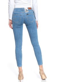 Lee - SPODNIE DAMSKIE LEE SCARLETT CROPPED FRESH NEO L30CPFML 112106369 #4