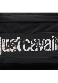 Just Cavalli Plecak 74QB4B30 Czarny. Kolor: czarny. Materiał: materiał #5