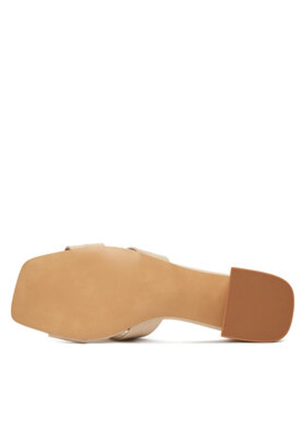 Jenny - JENNY Klapki R255SS00541 Beżowy. Kolor: beżowy. Materiał: syntetyk, materiał