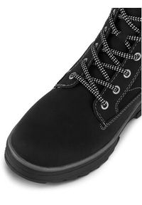 Remonte Trzewiki D2B73-02 Czarny. Kolor: czarny. Materiał: skóra #6