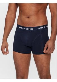 Jack & Jones - Jack&Jones Komplet 3 par bokserek 12171946 Granatowy. Kolor: niebieski. Materiał: bawełna #3
