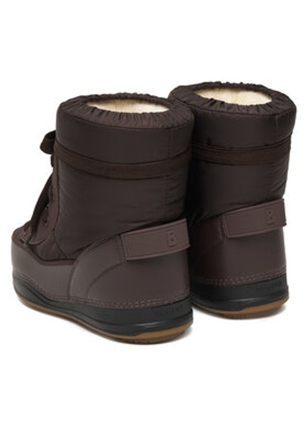 Bogner Śniegowce La Plagne 13 A 32547004 Brązowy. Kolor: brązowy. Materiał: skóra