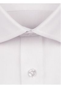 Seidensticker Koszula 01.642150 Biały Slim Fit. Kolor: biały. Materiał: bawełna #3