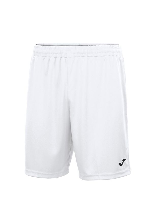 Joma - Spodenki Piłkarskie Nobel Dla Dzieci. Kolor: biały. Styl: sportowy