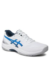 Asics Buty Gel-Court Hunter 3 1071A088 Biały. Kolor: biały. Materiał: skóra