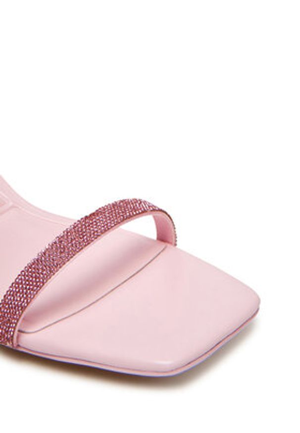 Aldo Sandały Kirri 13966809 Różowy. Kolor: różowy. Materiał: skóra