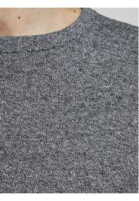 Jack & Jones Sweter Basic 12137190 Szary Regular Fit. Kolor: szary. Materiał: bawełna #8