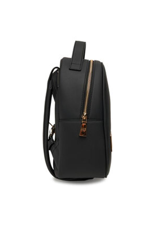Love Moschino - LOVE MOSCHINO Plecak JC4197PP1NKD0000 Czarny. Kolor: czarny. Materiał: skóra