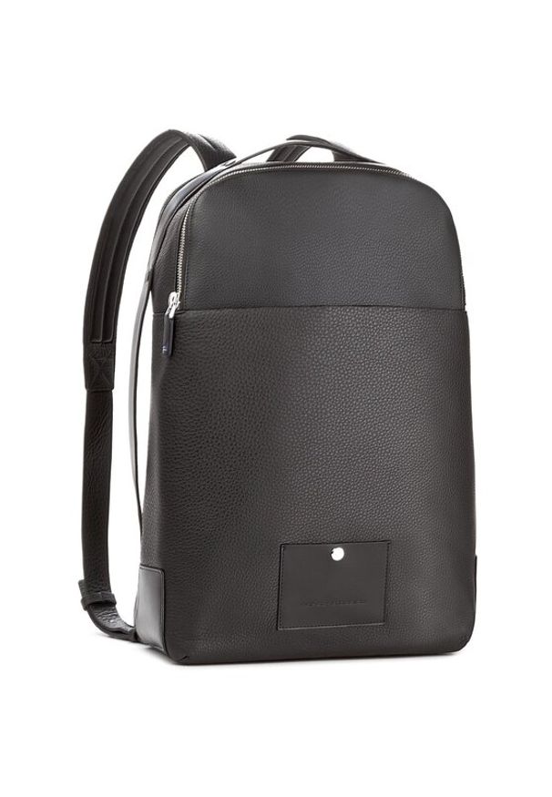 Porsche Design Plecak Voyager 2.0 4090002588 Czarny. Kolor: czarny. Materiał: skóra