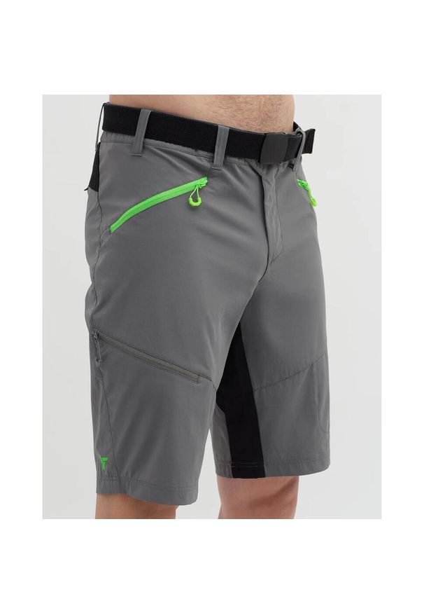 Spodenki rowerowe męskie Silvini Rango Pro. Kolor: szary. Długość: krótkie. Sezon: lato