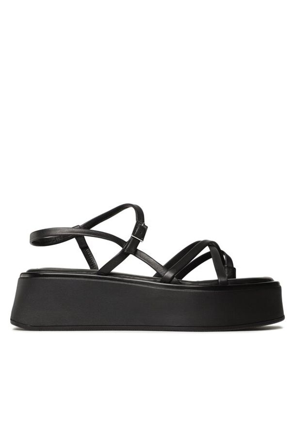 Vagabond Shoemakers Sandały Courtney 5334-701-92 Czarny. Kolor: czarny. Materiał: skóra